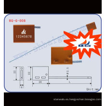 sello de seguridad del cable BG-G-008 precinto de cable, durable sello de cable a prueba de tirones